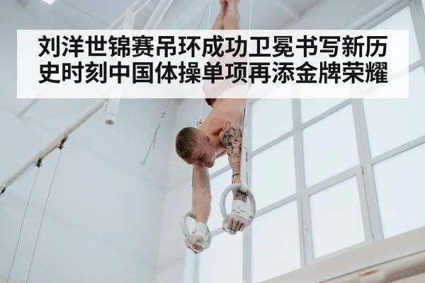 gymnast rings competition